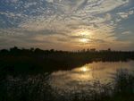 夕阳云层云海