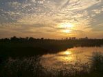 夕阳云层云海