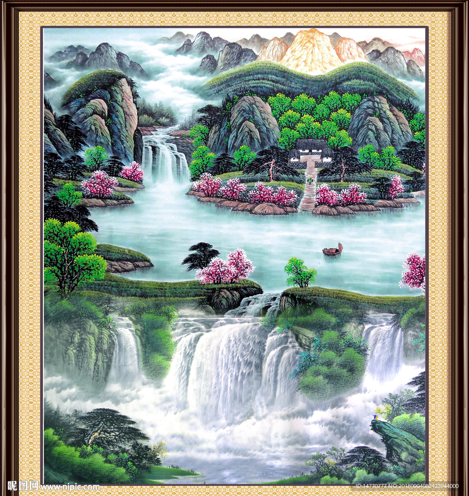 国画山水