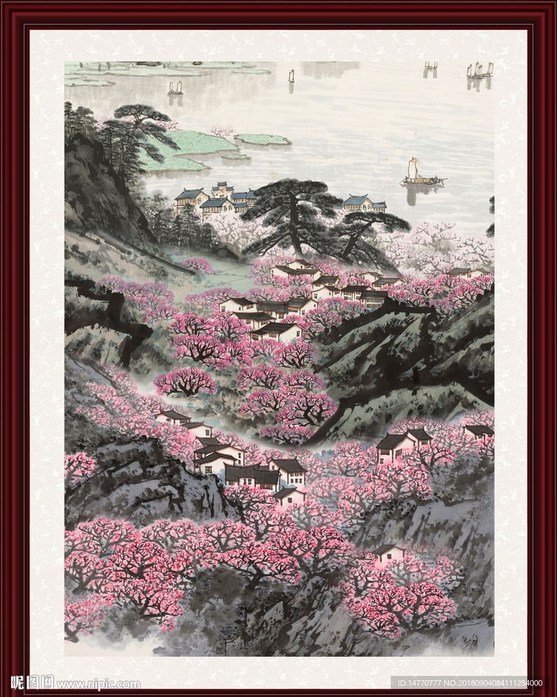 国画风景