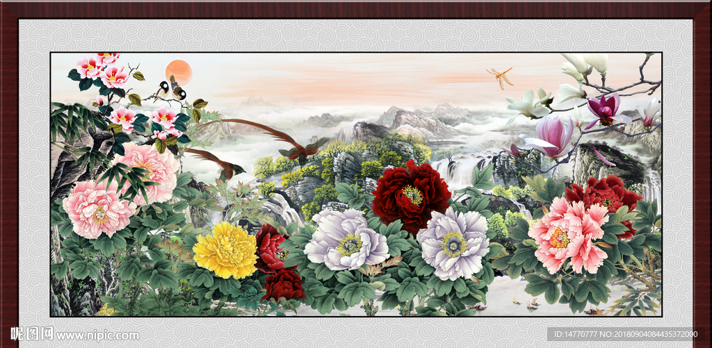 花开富贵