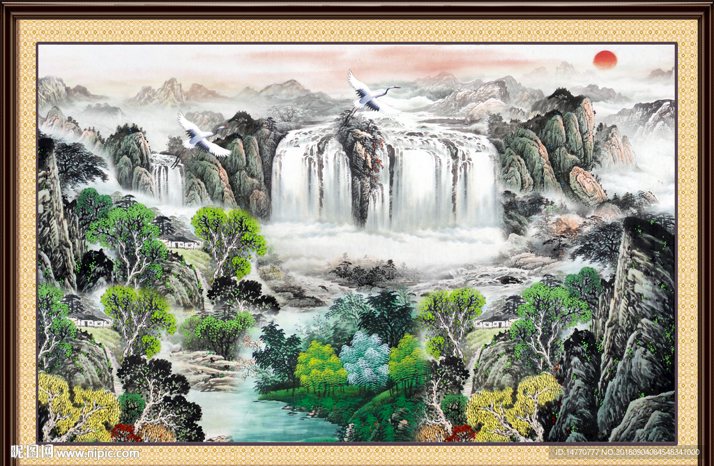 山水风景