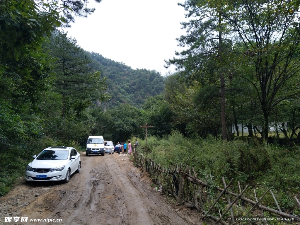 大山里的风景