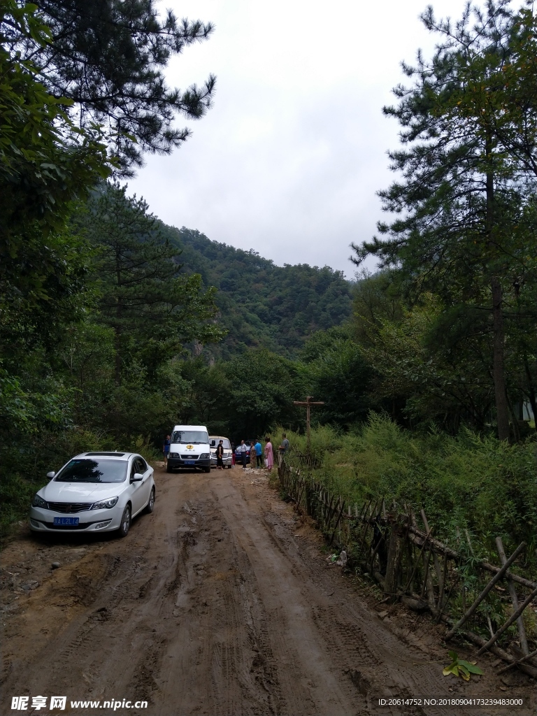 大山里的风景