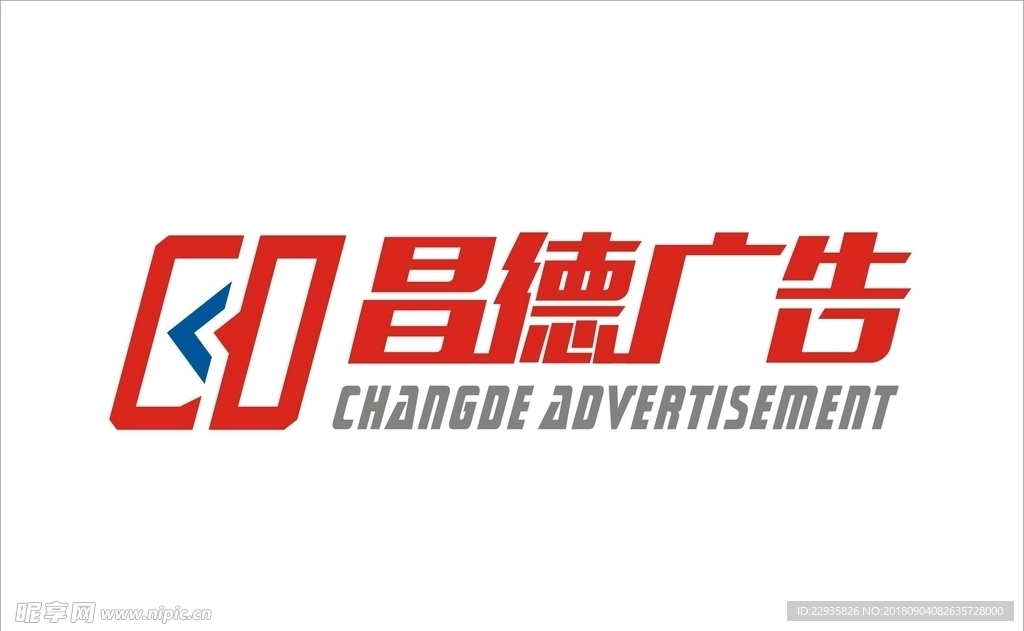 C D 广告logo