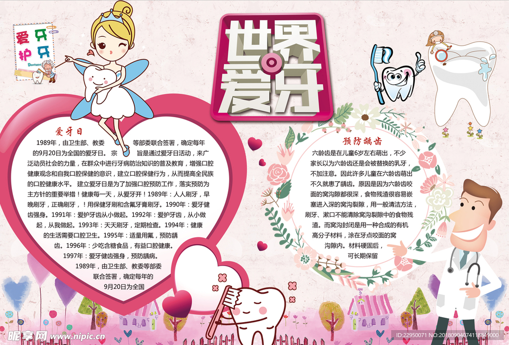 健康小报