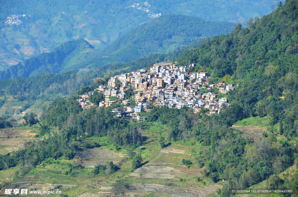 红河哈尼梯田