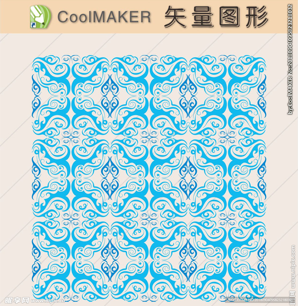 纹理底纹背景剪纸欧式花纹复古图
