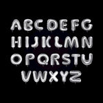 炫酷字母数字艺术字