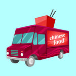 时尚快餐车