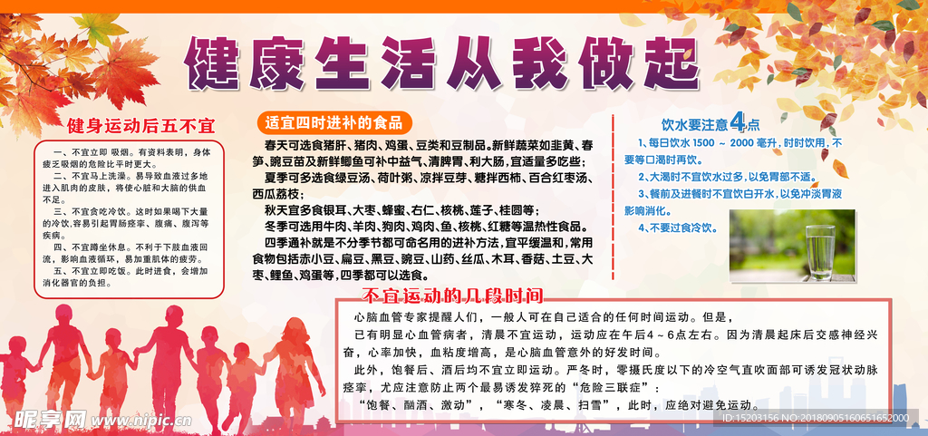 健康展板