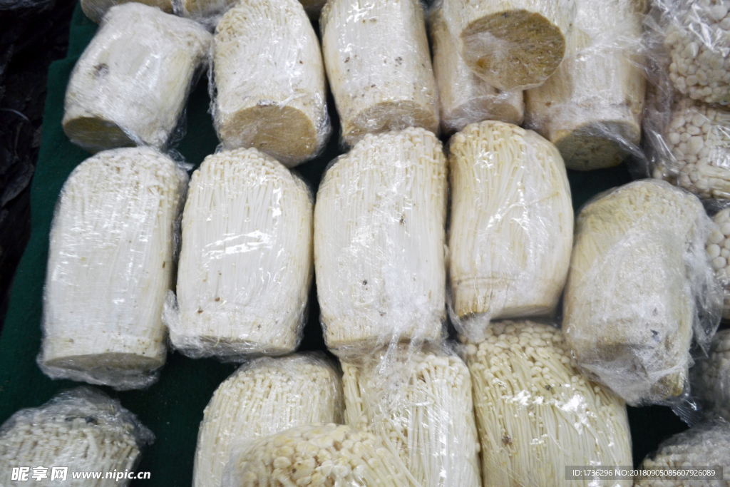 金针菇商品图片