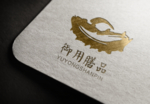 烫金logo