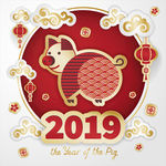 2019年新年海报