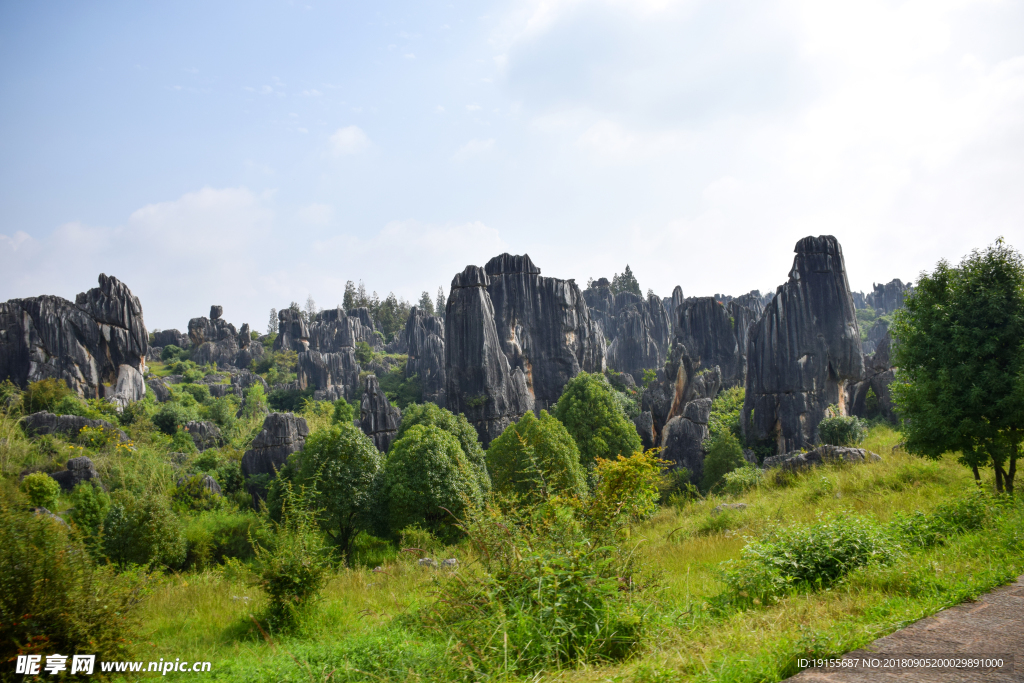 石林风景区