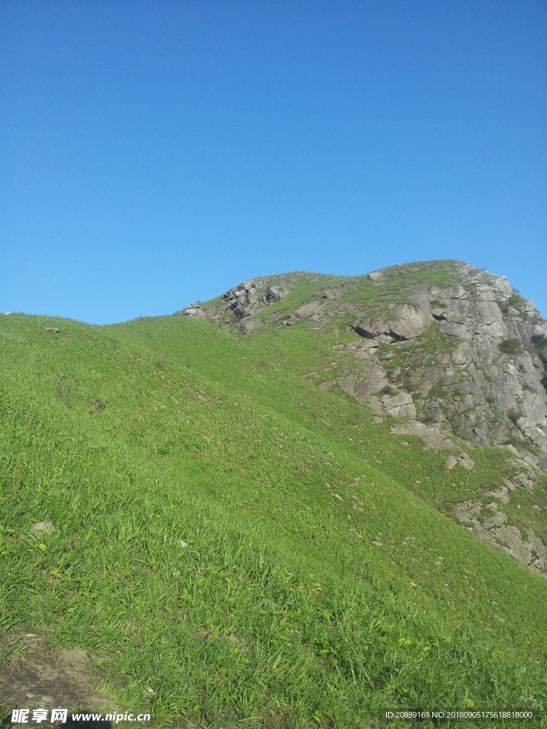 山    风景    武功山