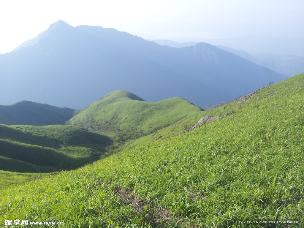 山    风景    武功山