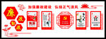 廉政建设展板