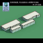 写字商业楼 商业群 现代商业