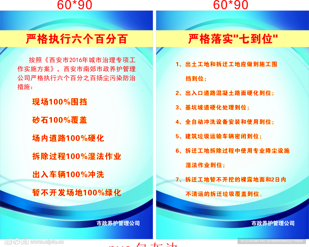 严格执行六个百分百+严格落实“