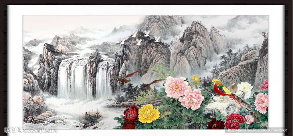 泰山风光
