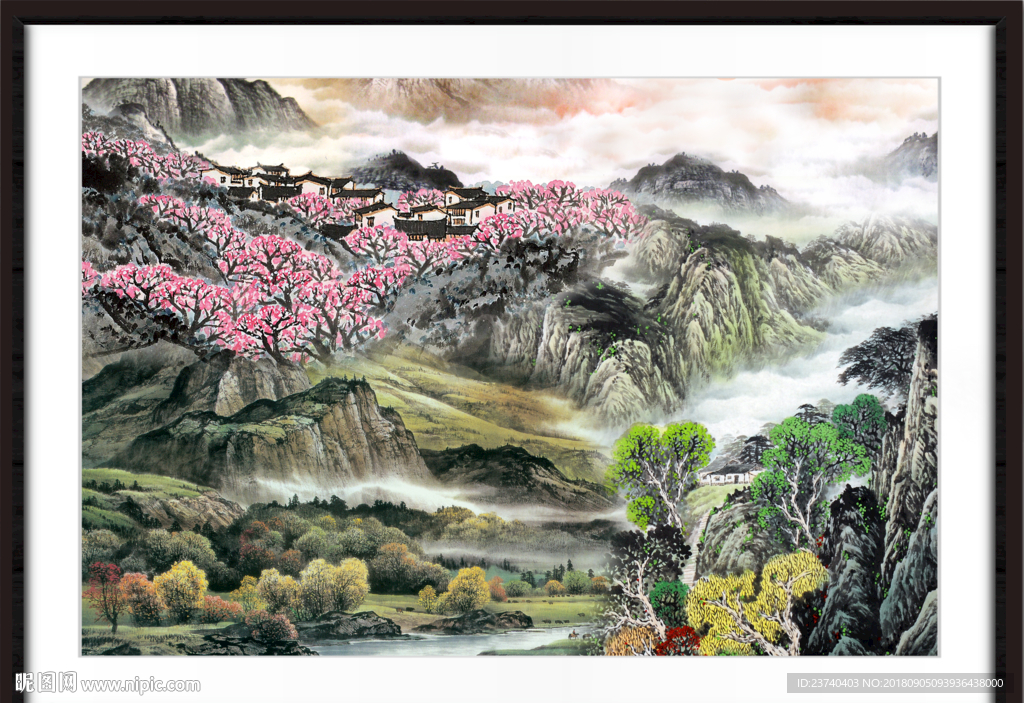 泰山风光