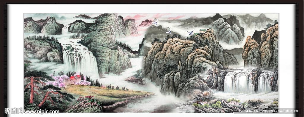 泰山风景