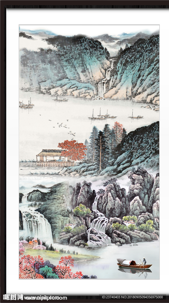 泰山风光