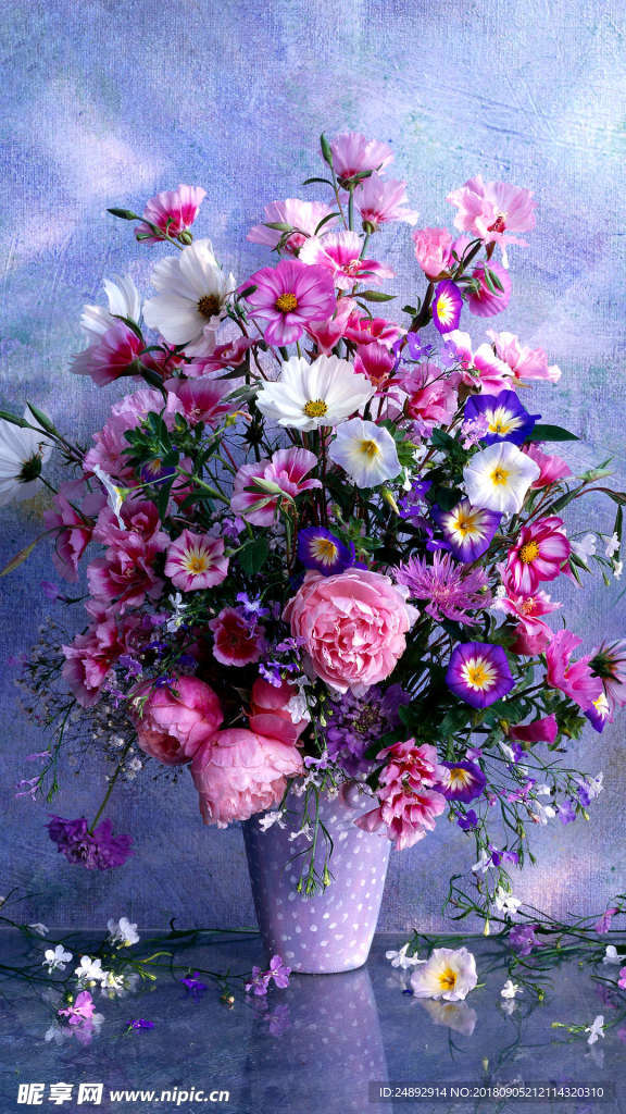 花