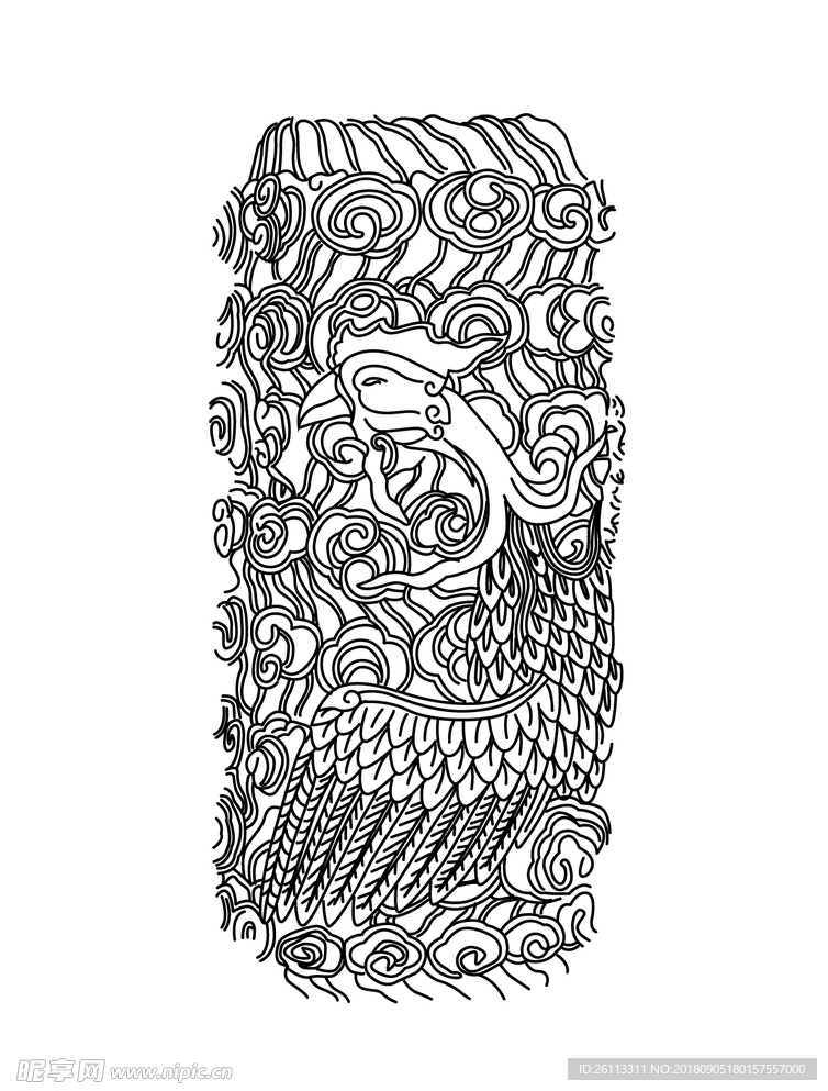中国古典花纹