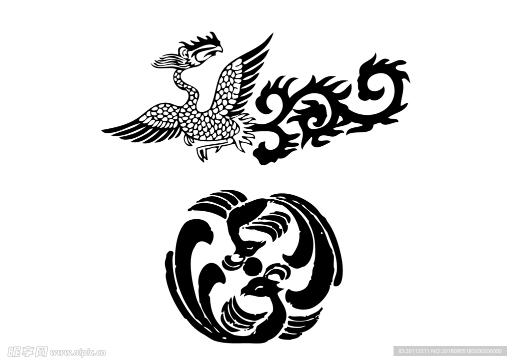 中国古典花纹