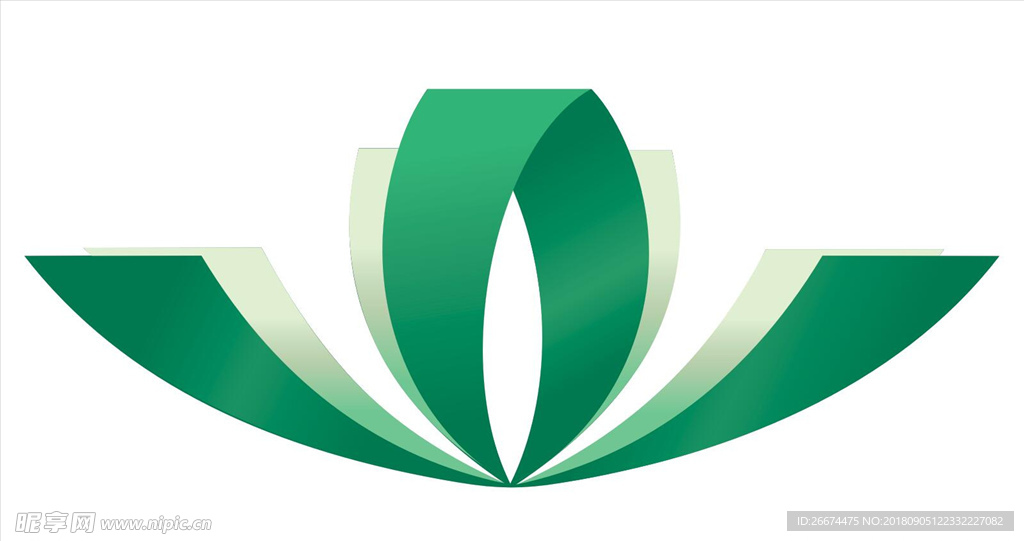 玉莲养发标志