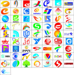 电视频道LOGO大全
