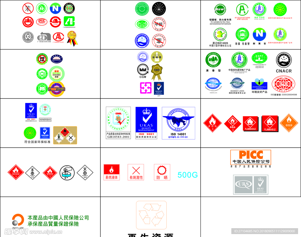 化工标志