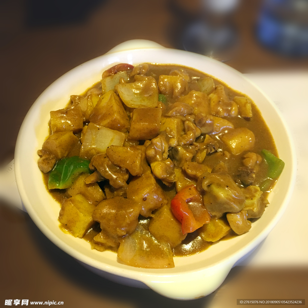 咖喱土豆焖鸡