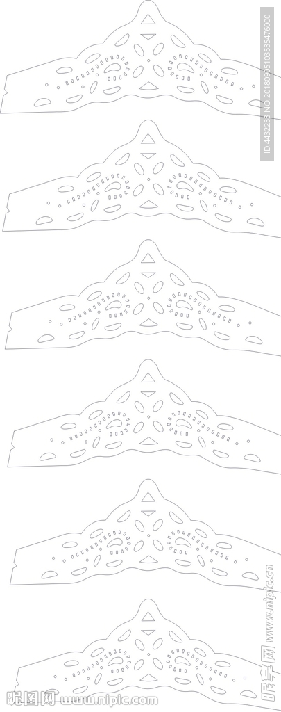 鞋面 激光 雕刻 打标 镂空