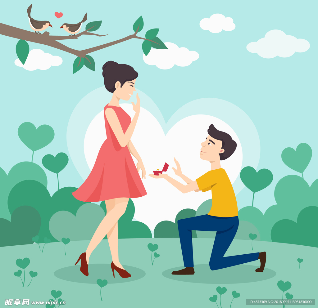 求婚的男人平面广告素材免费下载(图片编号:803525)-六图网