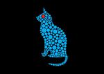 猫 宠物猫 矢量猫 抽象猫