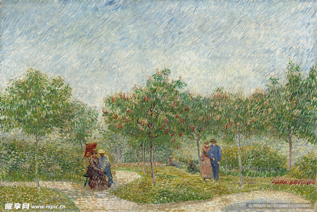梵高风景油画 (189)