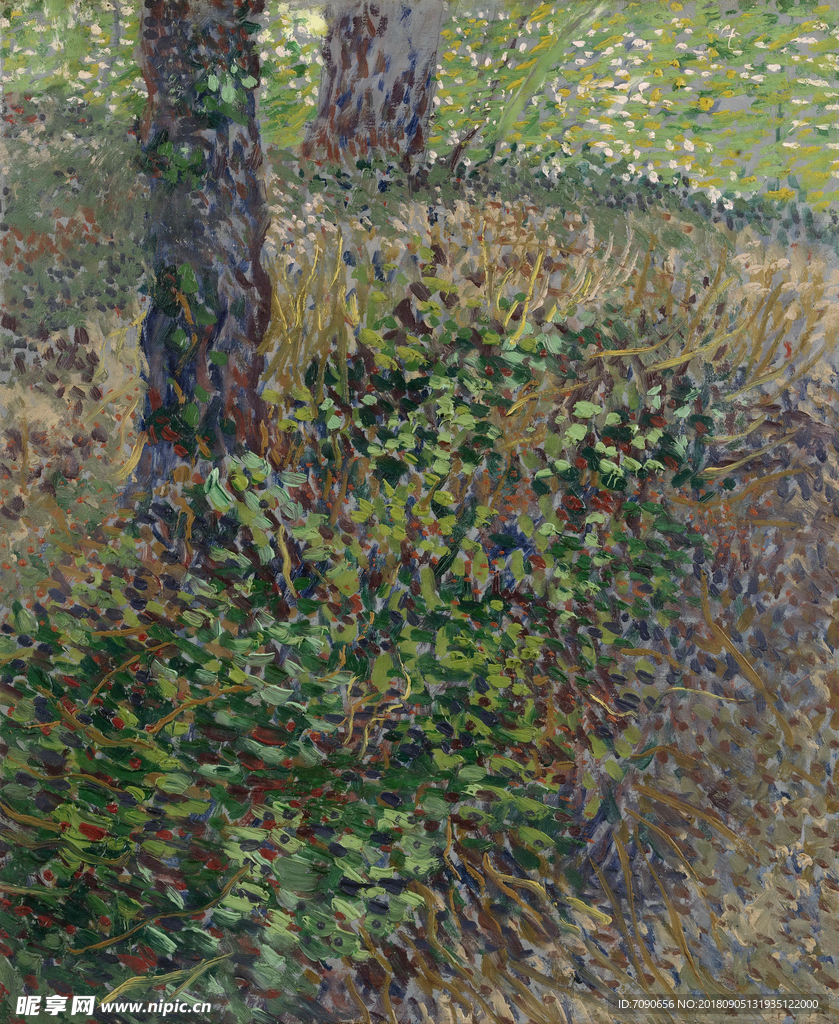 梵高风景油画 (199)
