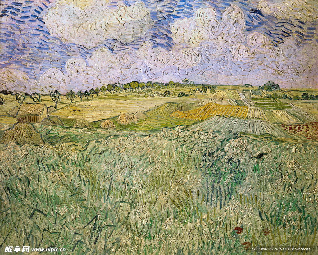 梵高风景油画 (137)
