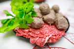 牛肉丸 手工牛肉丸 肉丸