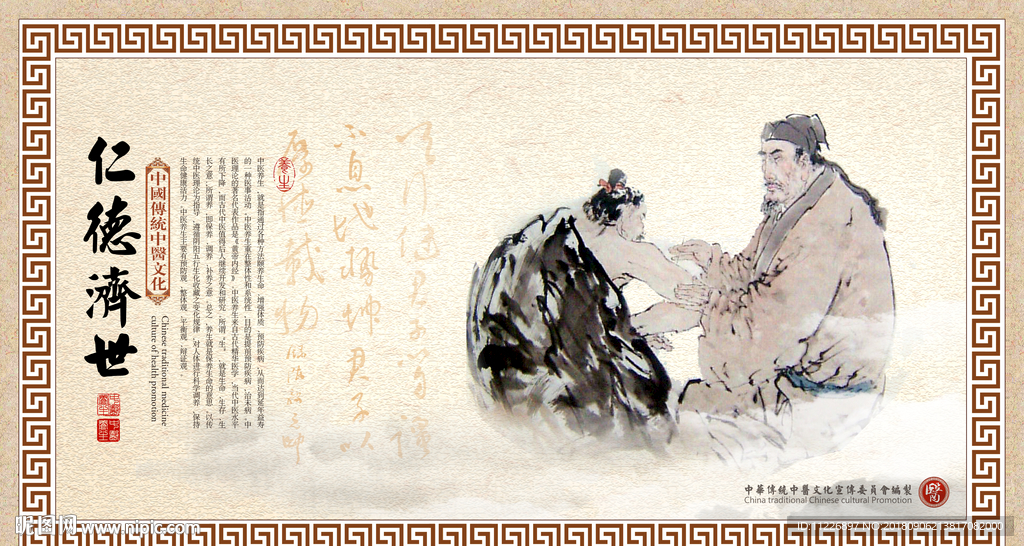 中医展板