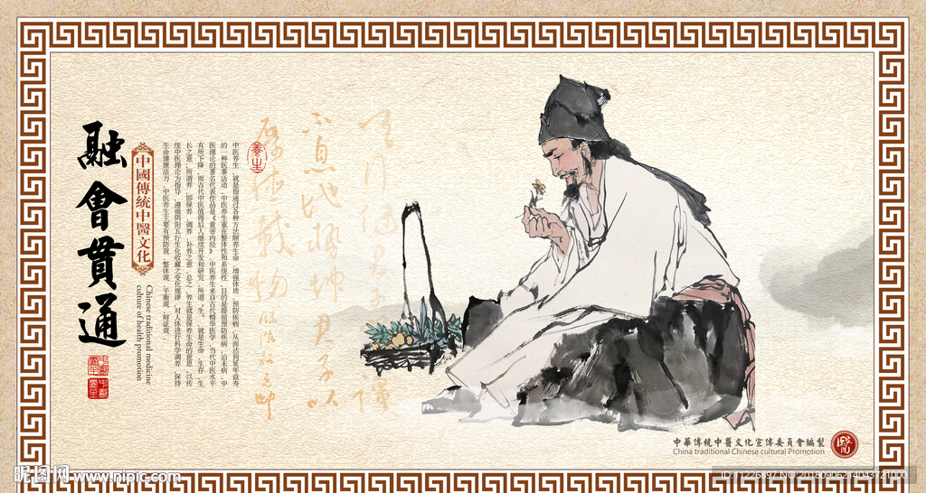 中医展板