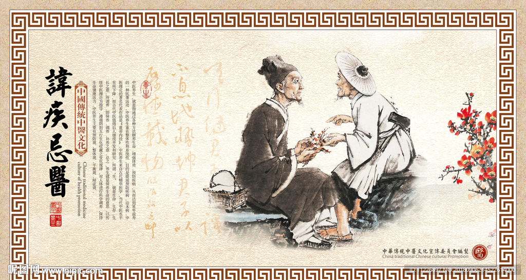 中医展板
