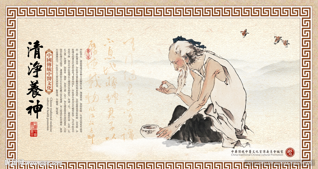 中医展板
