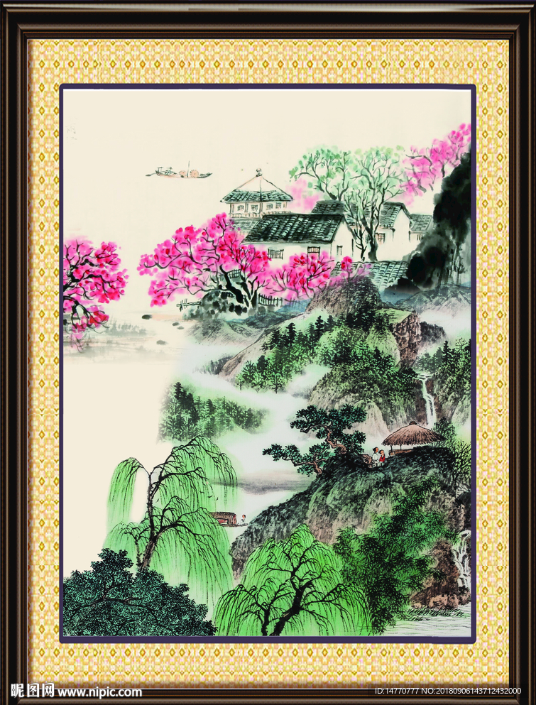 国画风景