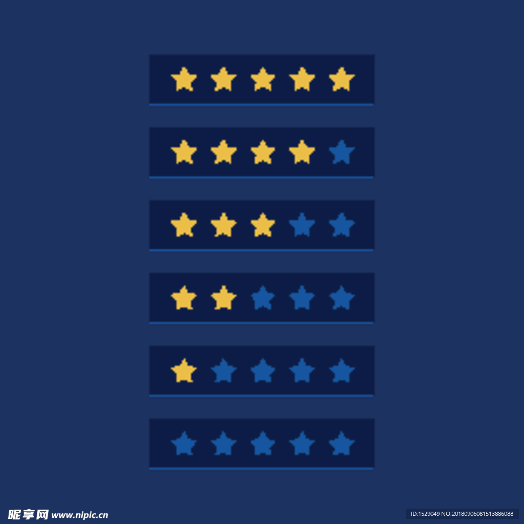 星级网页图标