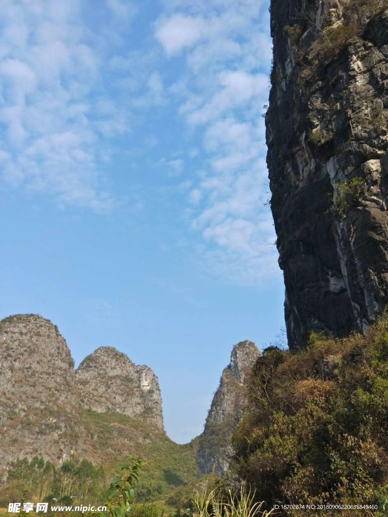 不一样的山