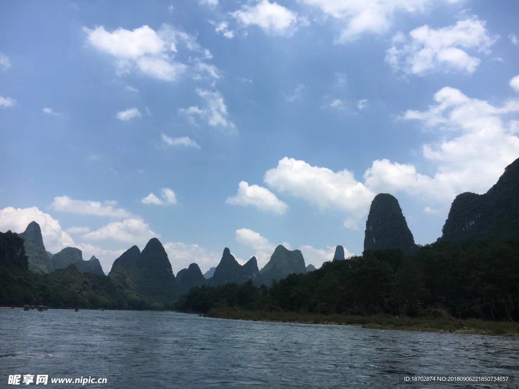 广西的山